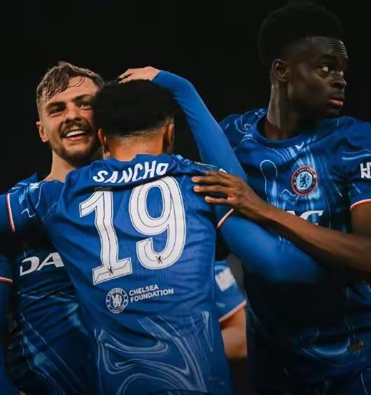 切尔西大比分胜出,实力有所增强 切尔西大比分胜出,实力有所增强