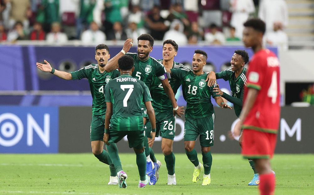 沙特阿拉伯球队在比赛中击败对手 沙特阿拉伯球队在比赛中击败对手