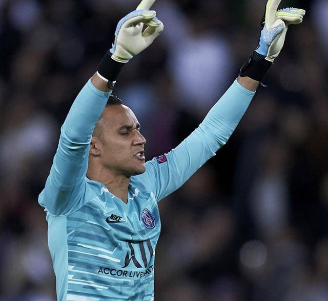 皇马门将纳瓦斯表现出色，助球队取胜