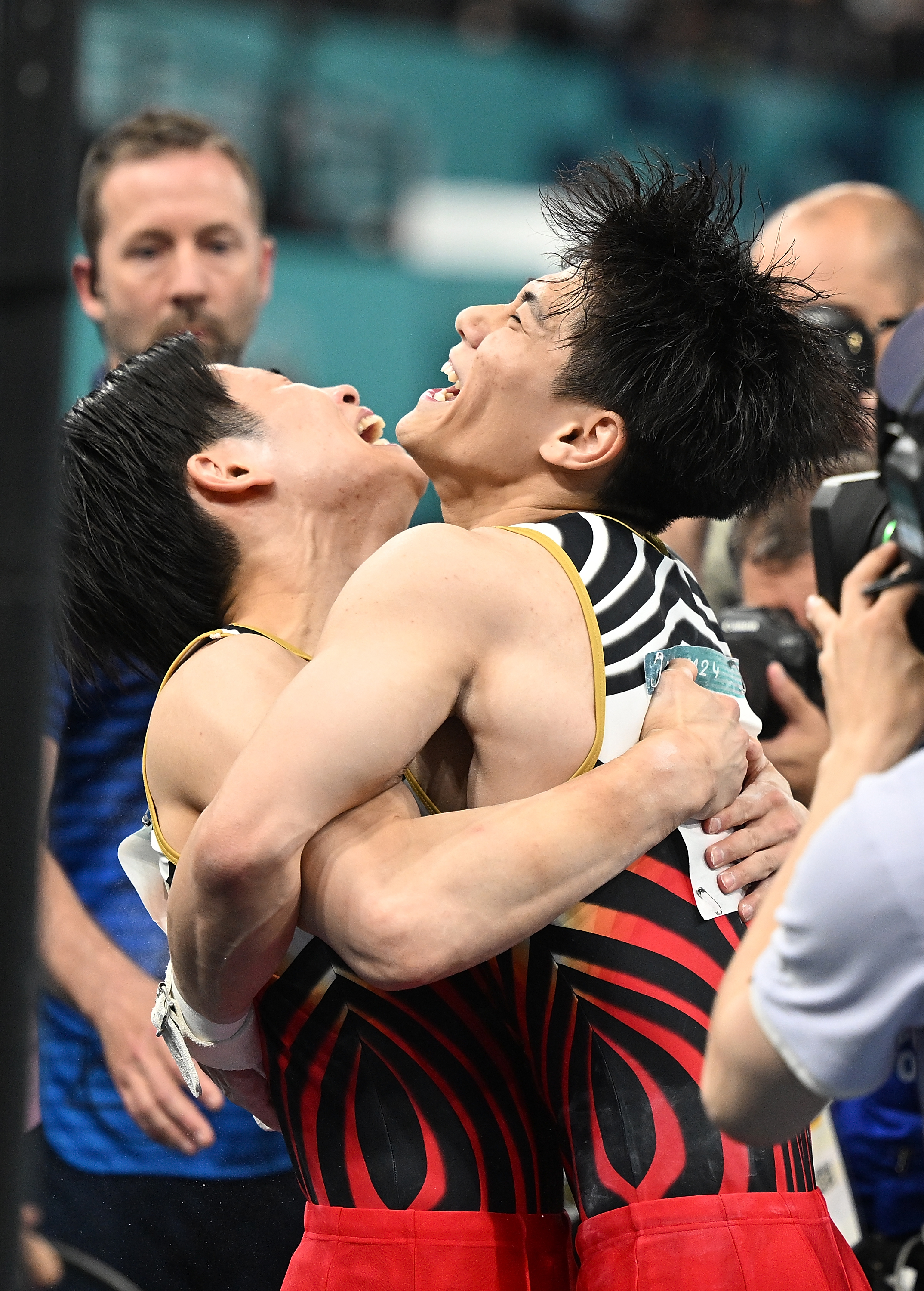 日本国家队在东京奥运会上表现夺目 日本国家队在东京奥运会上表现夺目