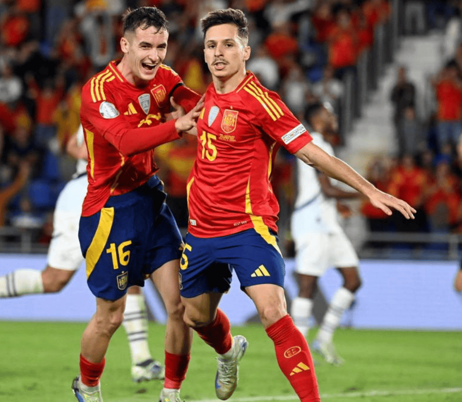 西班牙全面击败瑞士,晋级挪威非洲之巅赛的简单介绍 西班牙全面击败瑞士,晋级挪威非洲之巅赛的简单介绍