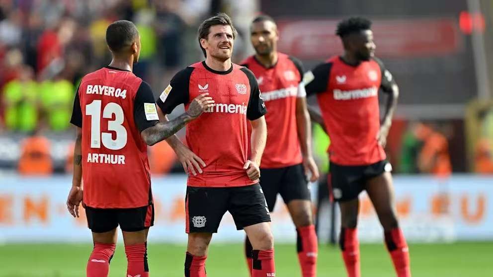 开云体育app-勒沃库森宣布主帅离任，球队面临变革的简单介绍