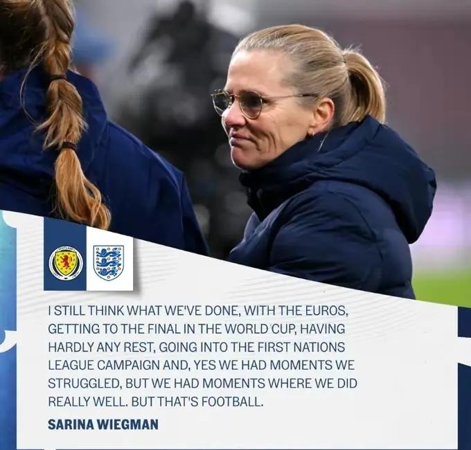 英格兰女足队员因伤退出本轮比赛 英格兰女足队员因伤退出本轮比赛