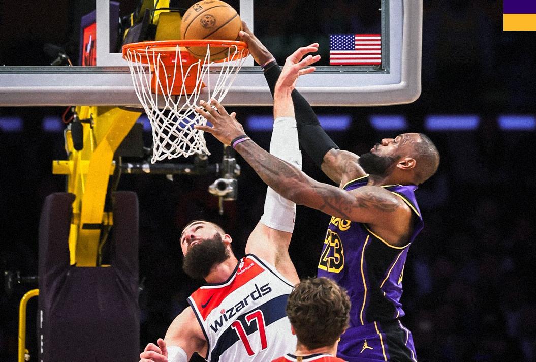 开云体育官网-湖人大胜独行侠，詹皇独得分