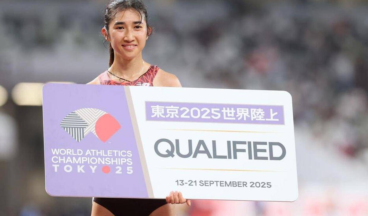 日本男子田径选手突破纪录 日本男子田径选手突破纪录