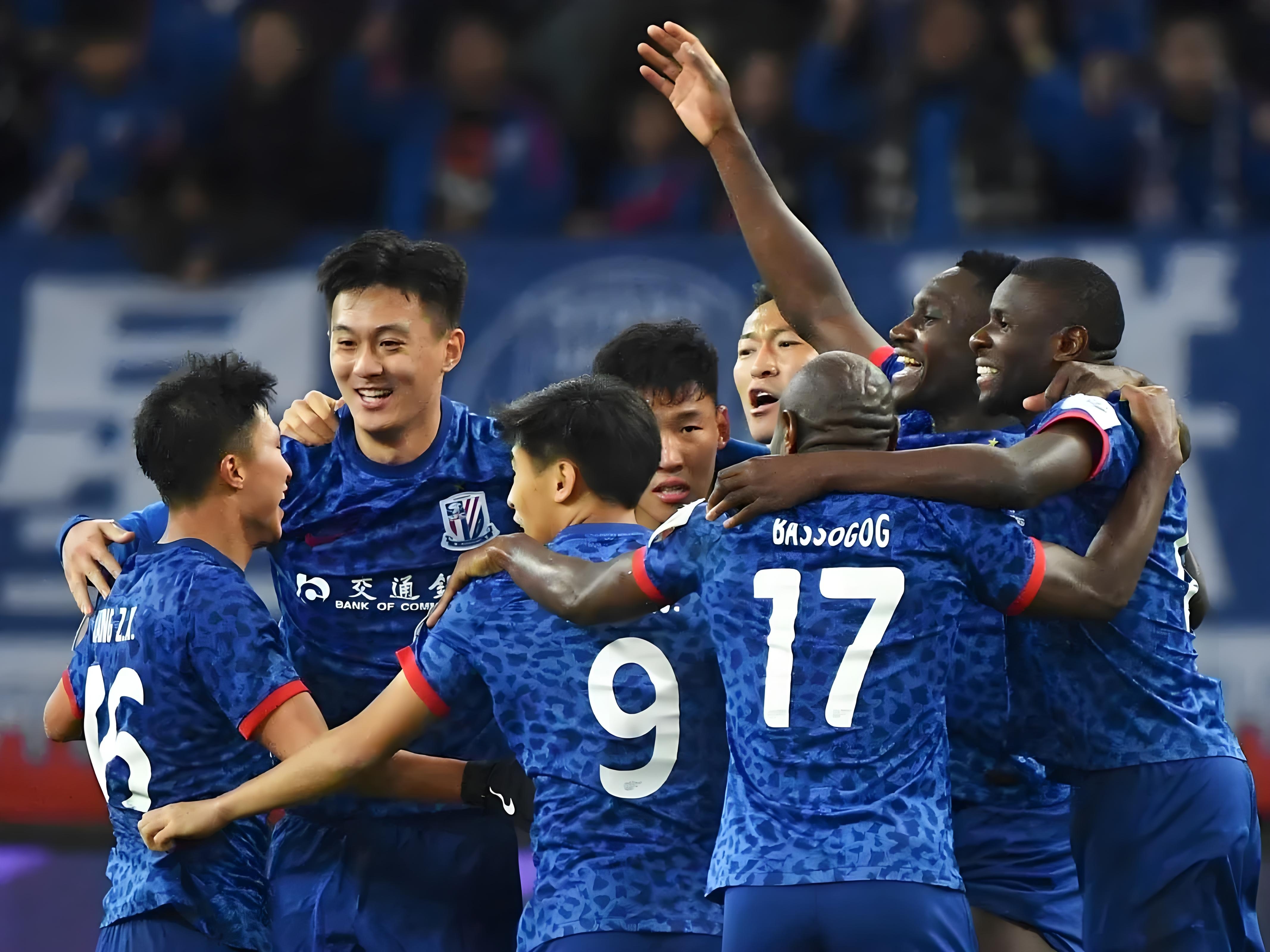 上海申花力擒对手,勇攀亚冠冠军之巅! 上海申花力擒对手,勇攀亚冠冠军之巅!