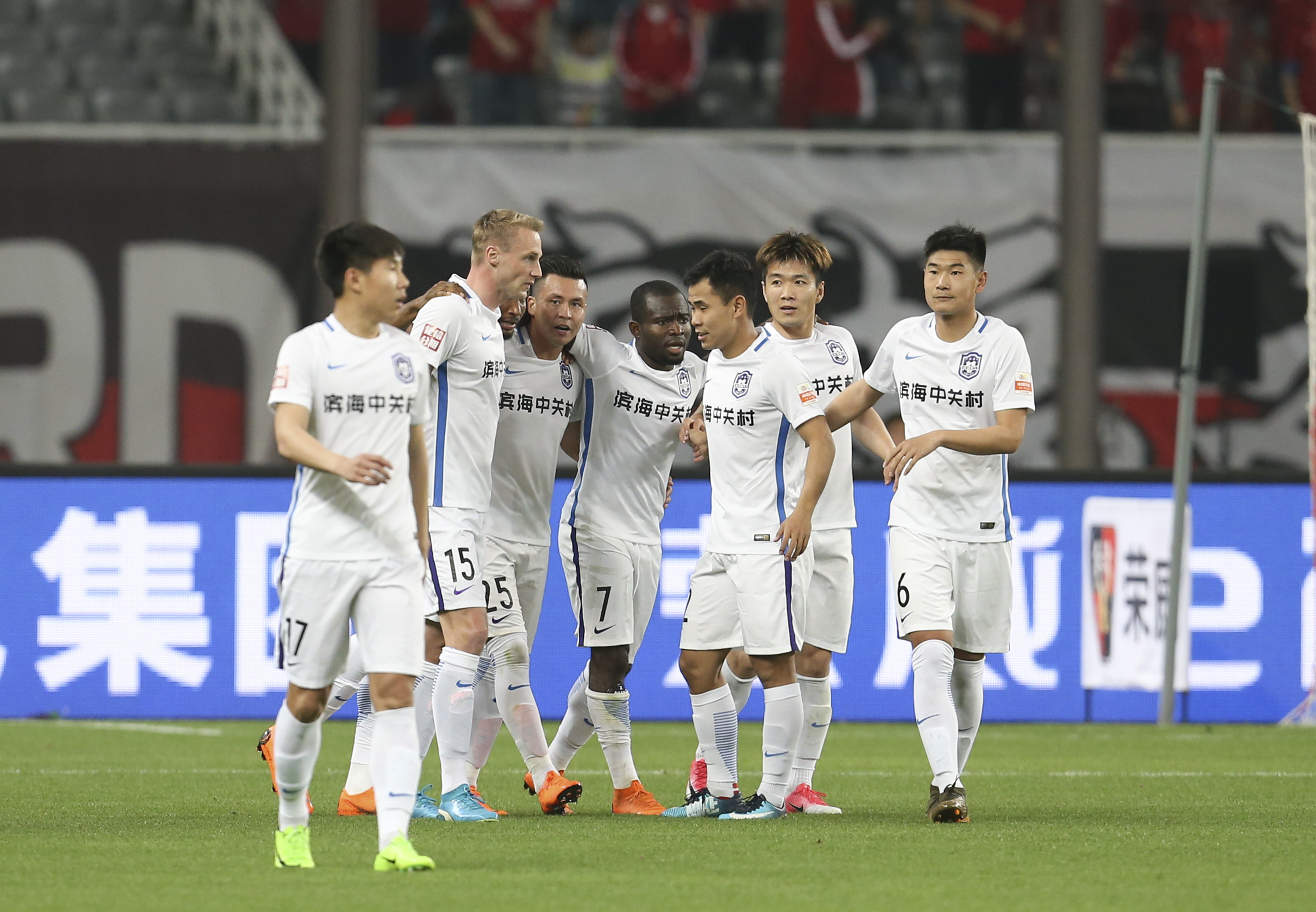 开云体育在线-天津泰达实力强劲，有望晋级决赛