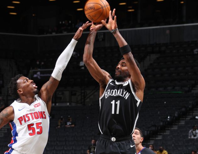 开云体育官网-活塞逆转篮网，格兰特高效得分